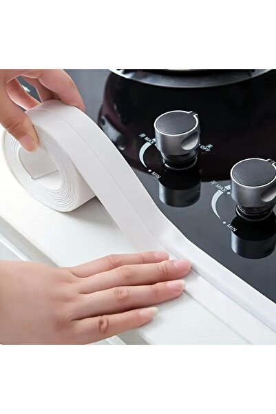 jetfast 3.2 Mt Banyo Küvet Mutfak Lavabo Beyaz Su Sızdırmaz Bant Su Geçirmez ...