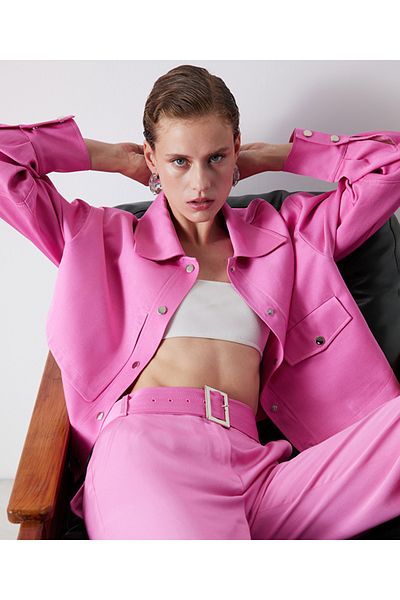 İpekyol Belted Jacket
