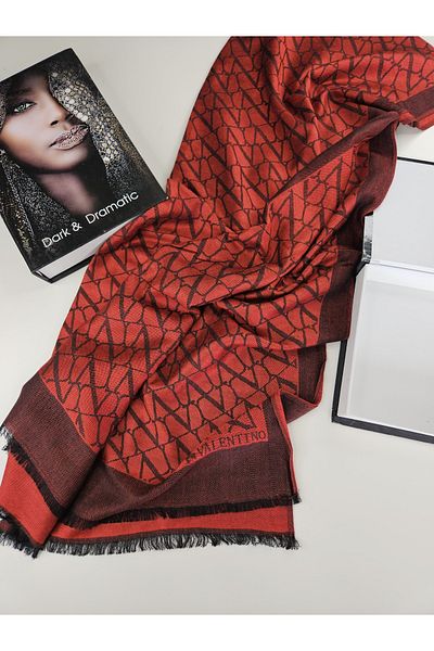 Webinay Home V Pattern Cashmere Cotton Silk Shawl New Season Top Quality Fabric