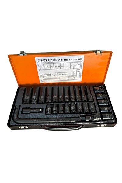 Online 27 Parça Havalı Darbeli Uzun-kısa Lokma Takımı