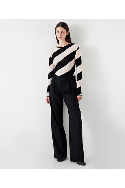 İpekyol Wide leg fit pleated pants