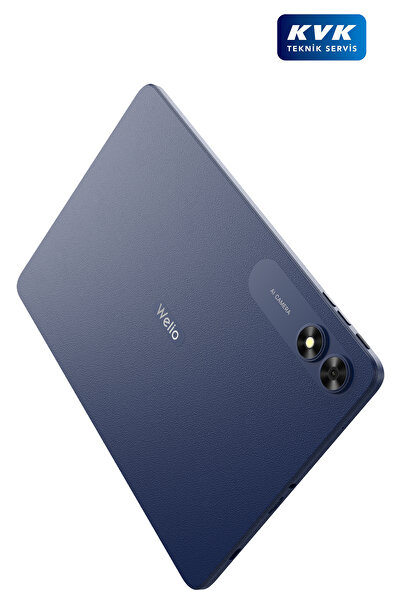 Welio WPAD Aura 8GB Ram 128GB Midnight Blue (KVK GARANTİLİ)