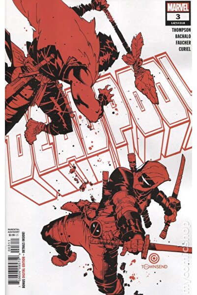 Kolektif Kitap Deadpool #3A (ingilizce)