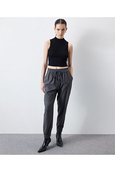 İpekyol Joggerhose mit Taschen