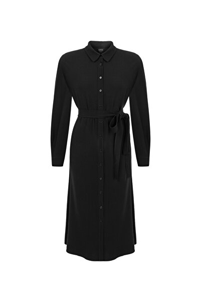 MISS IPEKYOL Πουκάμισο Φόρεμα - Ζώνη Λεπτομερές