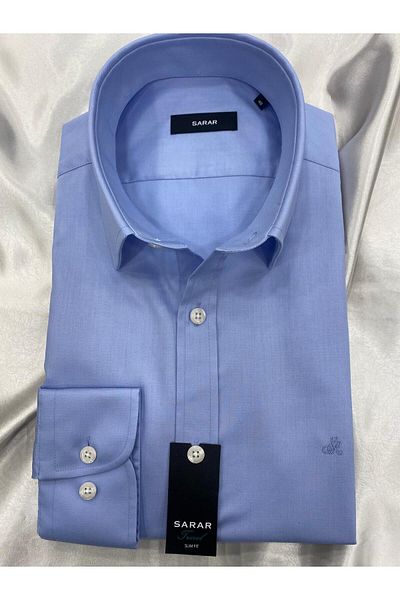 Sarar Cămașă SLIM FIT țesută pentru bărbați
