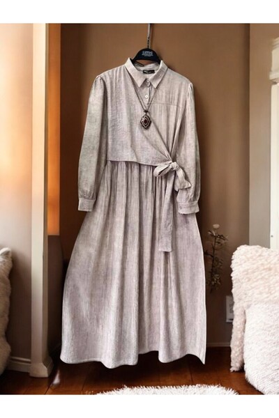 TCN فستان شاهين برباط جانبي للحفلات 2340