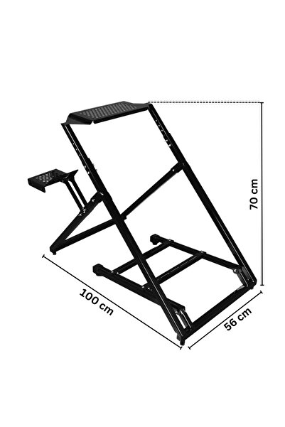 Upshift Simulation Katlanabilir Direksiyon Standı