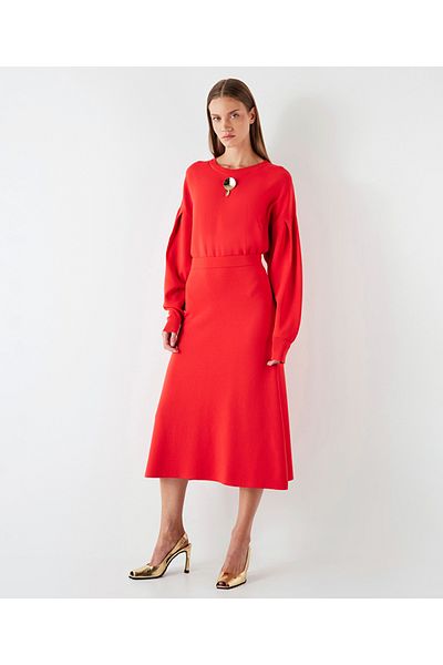 İpekyol Knitwear Midi Skirt