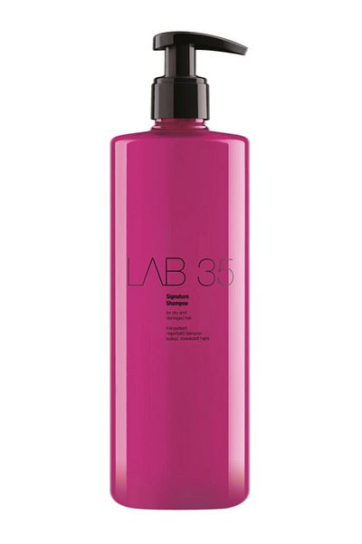 Kallos Cosmetics Lab35 Signature Repair Shampoo for Dry and Damaged Hair 500ml