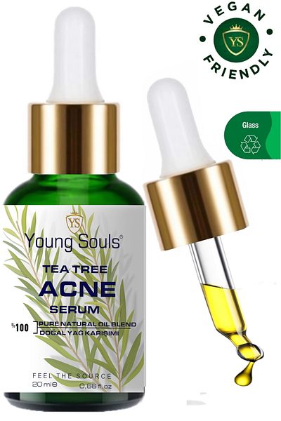 YOUNG SOULS Aromatherapy Tea Tree Acne Serum Tea Tree Anti-Acne Serum 20 ml