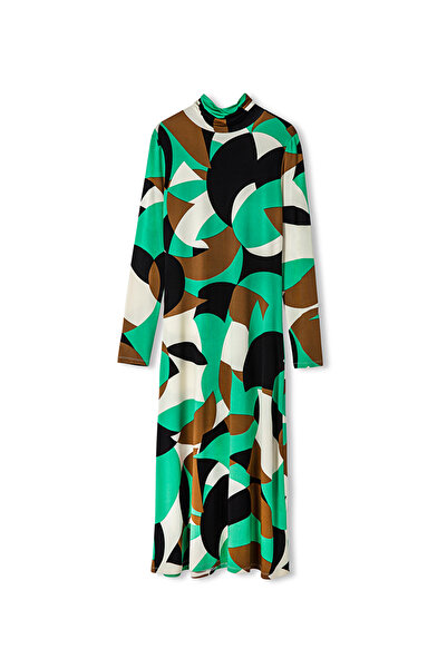 İpekyol Patterned midi dress