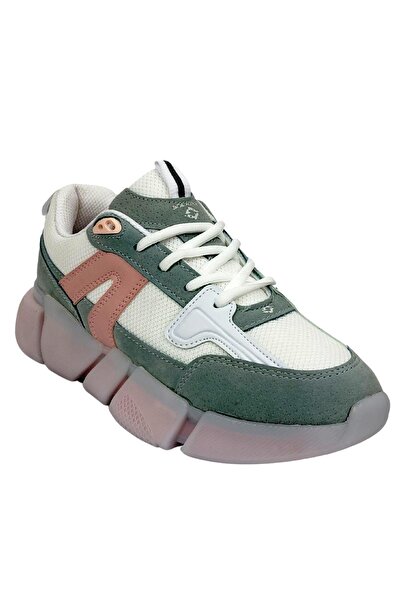 SOLAZER Dámské tenisky Green Powder - Sportovní obuv pro volný čas 027