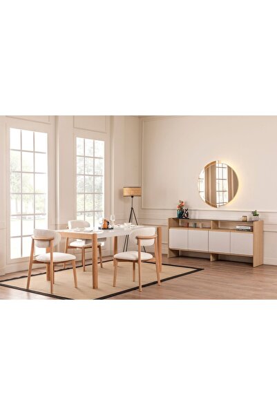 Doressa Gouda Yemek Odası Takımı