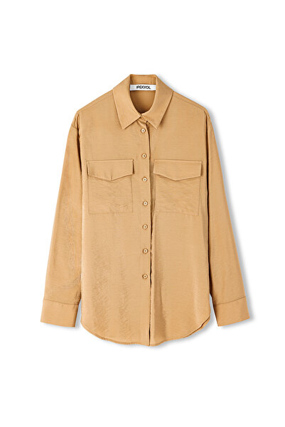 İpekyol Simple Designed Pocket Shirt