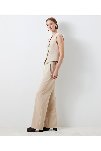 İpekyol Vest - Button Accessory Design