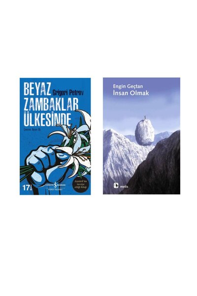 TÜRKİYE İŞ BANKASI KÜLTÜR YAYINLARI Beyaz Zambaklar Ülkesinde - Grigori Spiri...