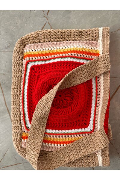 Motif El örgüsü motif çanta