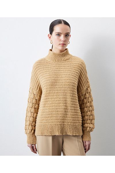 İpekyol Pullover aus Strickmischung