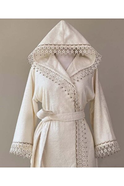 Okya Home Okya Nestique Bathrobe Kimono 70% Bamboo 30% Cotton J140