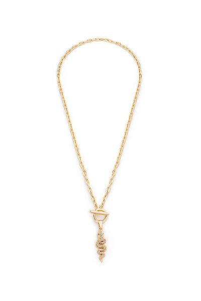 İpekyol Snake Pattern Necklace
