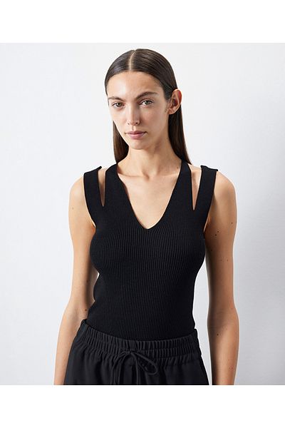 İpekyol Strickwaren-Schnitt-Cutout-Design