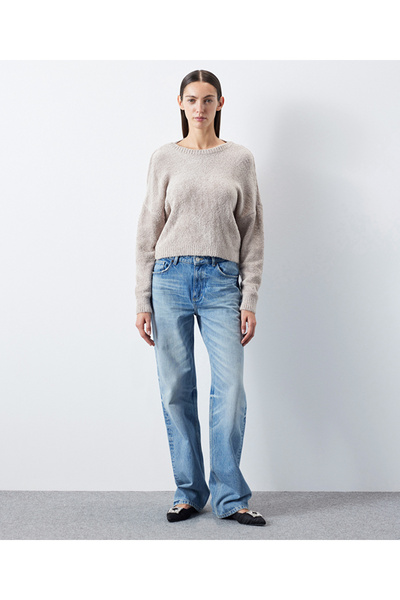 İpekyol Sweater with a low-cut back