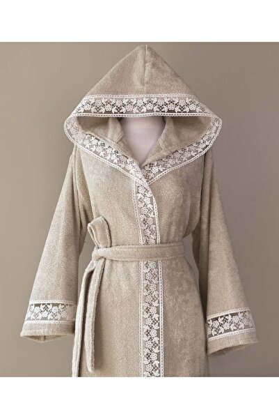 Okya Home أوكيا سوفورا روب حمام كيمونو 70% خيزران 30% قطن J141