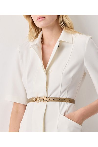 İpekyol Metallic Belt