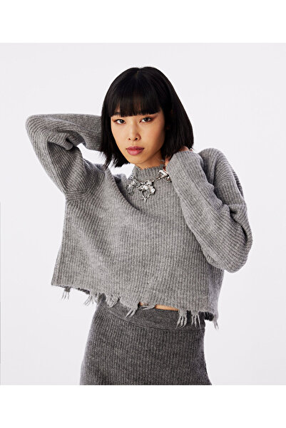 Twist Pulover cu detalii vintage