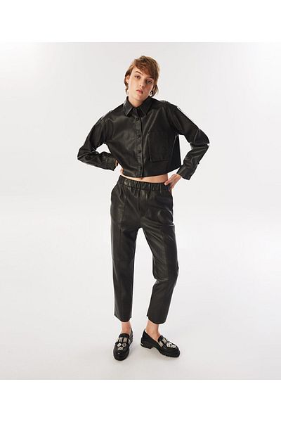 Twist Skin tone trousers