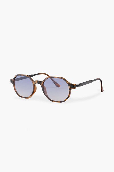 WATCHOFROYAL Royal Eyewear Re9908 - Blue Leopard Pattern Unisex Sunglasses