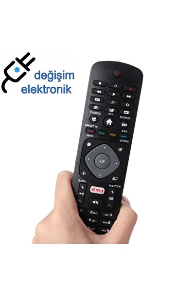 Philips 55pus6551/12 Smart Led Tv Kumandası