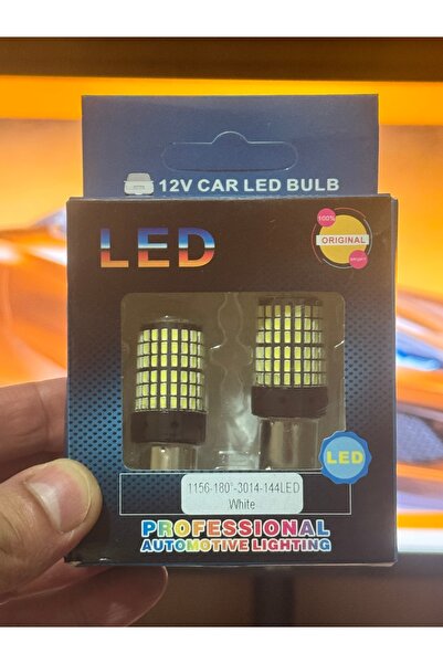 derin car design Tiger Marketing Tek Duy 144 Ledli Beyaz Stop Geri Vites Ampulü