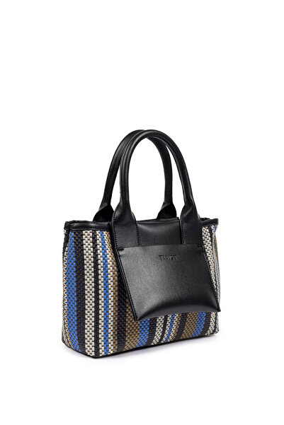 Twist Suni Leather with Garnish Bag