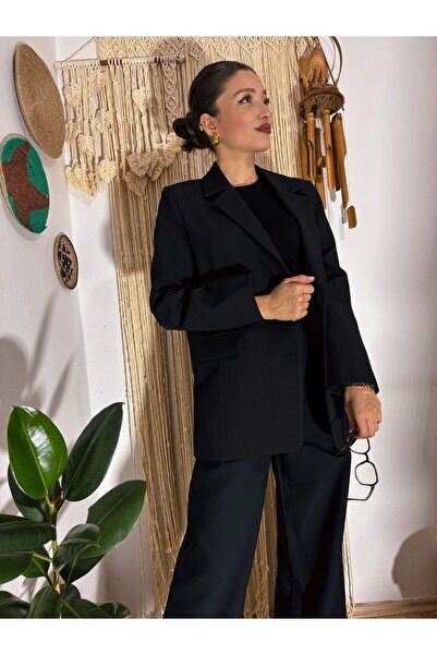 Enter SiYAH MASKÜLEN TAKIM ELBİSE