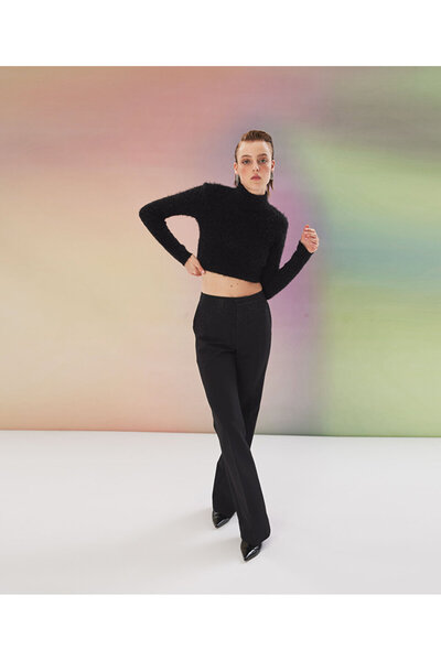 Twist Hotfıx baskılı pantolon