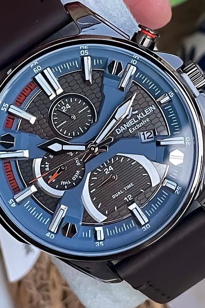 Daniel Klein New Season Men's Watch+Bracelet
