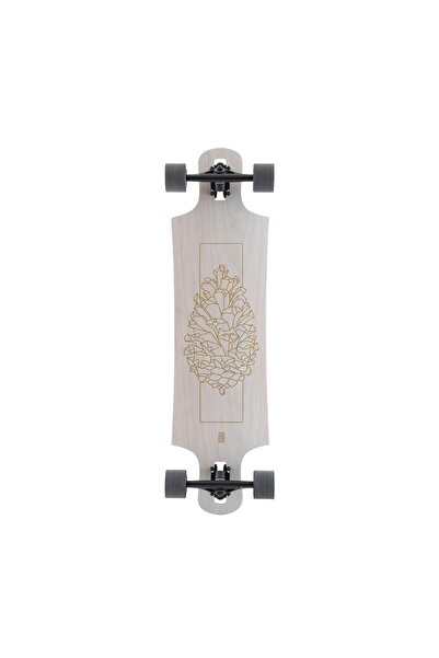 Landyachtz Drop Hammer White Pinecone Complete Longboard 36.5''