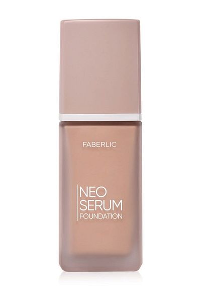 Faberlic Moisturizing Colored Face Serum Neo Serum, Tone "ivory"6695