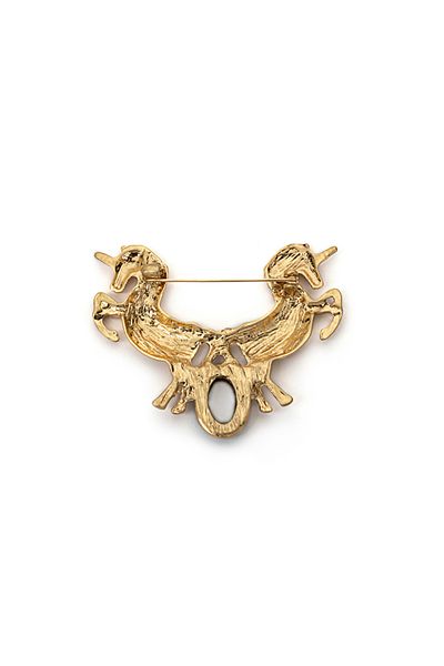 İpekyol Horse with Brooch Figure