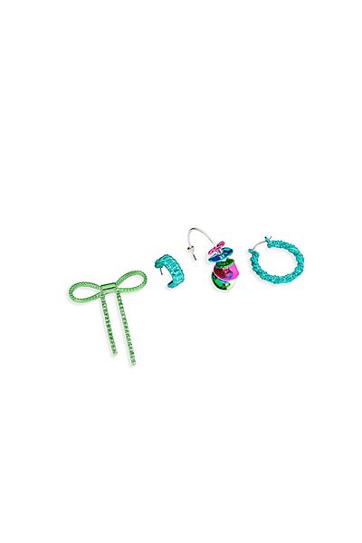 Twist Karma Earring Set - Comfortable Cut