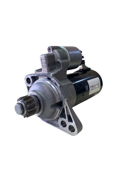 Bosch 12V Starter Motor 13 Teeth 2.0 Kw Reverse Audi-Seat-Skoda-Vw 2010 (Start-Stop) Germany