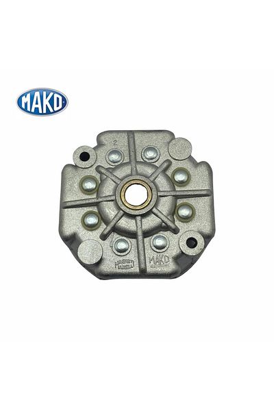 Mako 12v Marş Kömür Yuvası (ARKA KAPAK) (ALÜMİNYUM) (4 KÖMÜRLÜ) (BSX86/87 KÖMÜRLÜ) Fıat-ford-mf