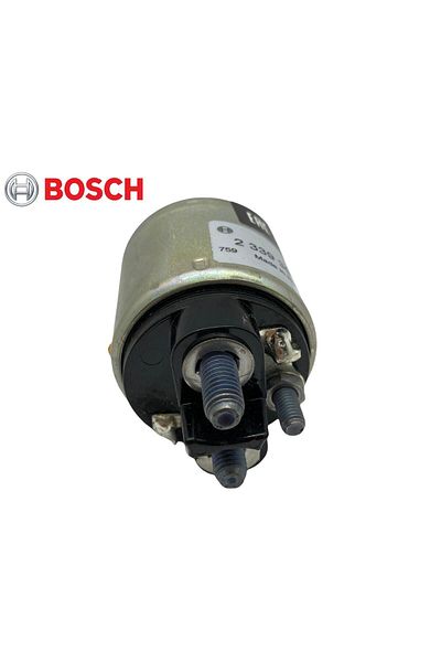 Bosch 12v Marş Otomatiği Ince Gövde M6 Sağ (24 MM) (KISA PİSTON) Europe