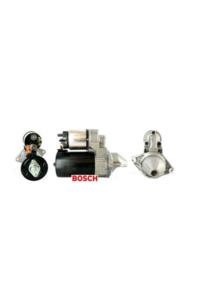 Bosch محرك تشغيل 12 فولت 9 أسنان 1.1 كيلو وات لسيارة شيفروليه أفيو/كالوس/لاكيتي-دايو-أوبل كومبو/كورسا/أسترا/فيكترا