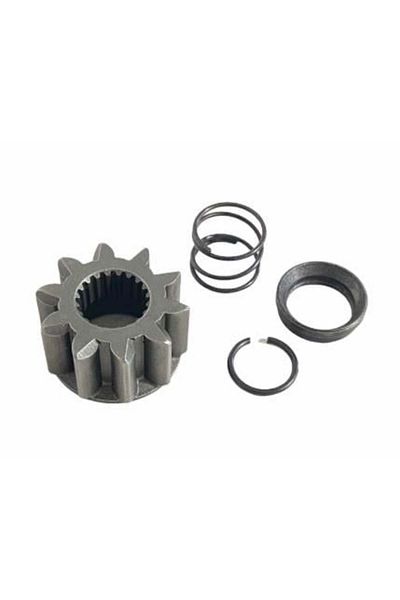 Form Metal Starter Gear End Mitsubishi 10 Teeth 20 Channels (mitsubi