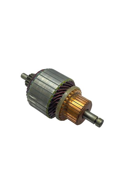 AES 12V Bosch Type 14 Tooth Starter Collector - Mercedes Sprinter-Vw Golf/Lt35