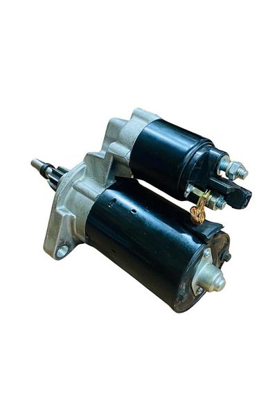 DWA 12v Starter Motor Bosch Type 10 Teeth 1.1 Kw Reverse Audio-seat-skoda-vw 1991-2000
