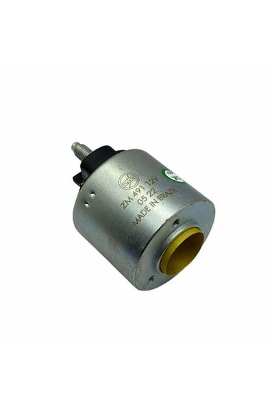 ZM 12v Starter Solenoid Valeo Type (3 HOLES) With Plug Left